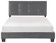Homelegance® Newberry Dark Gray Full Platform Bed-2