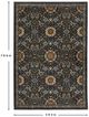 Oriental Weavers™ Aberdeen 5'x8' Style 2 Area Rug-3