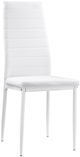 Mazin Furniture Florian 7-Piece White Dining Set-4