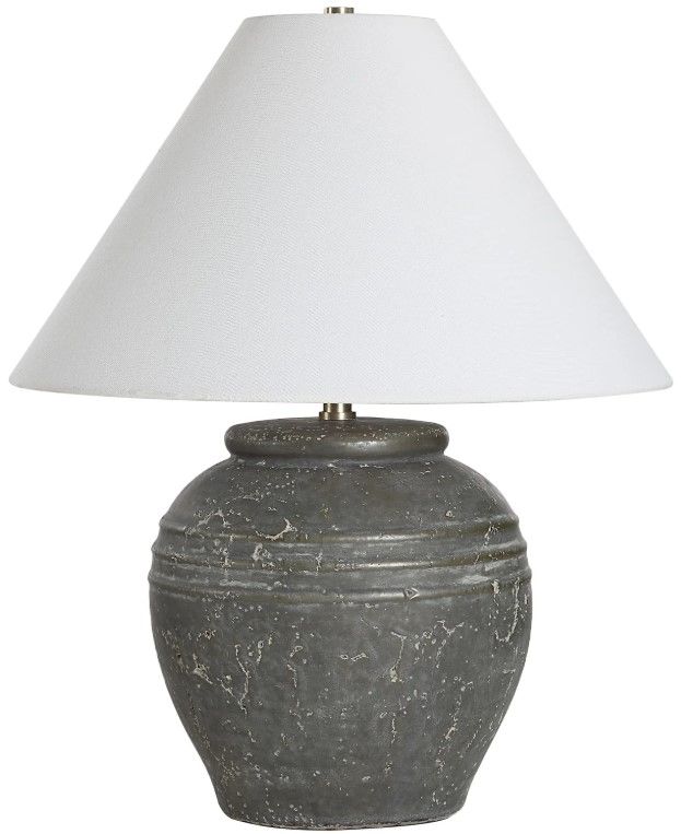 Renwil® Lino Olive Wash Table Lamp-0