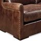 Campio Furniture Legacy Leather Isa Dark Brown Sofa-1