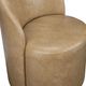 Crestview Collection Fairfax Light Brown Upholstered Dining Side Chair-3