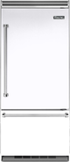 Viking® Professional 5 Series 36 in. 20.4 Cu. Ft. White Built-In Bottom Freezer Refrigerator-0