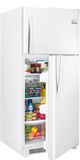 Frigidaire Gallery® 20.4 Cu. Ft. Top Freezer Refrigerator-Pearl White-3