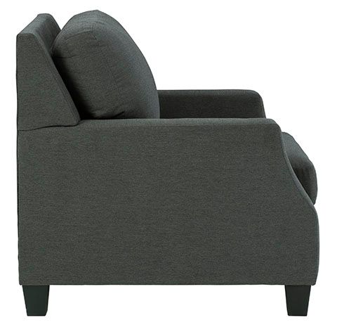Signature Design by Ashley® Bayonne Charcoal Chair-2