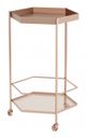 Zuo® Hex Gold Side Table-3
