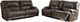 Signature Design by Ashley® Kitching 2-Piece Java Power Reclining Living Room Set-0