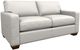 La-Z-Boy® Shiloh Ivory Leather Full Sleep Sofa-0