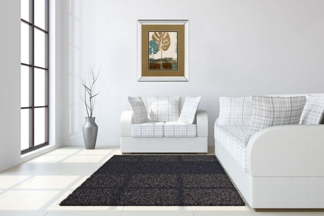 Classy Living Patricia Pinto Blue Leaves Il Wall Art-1
