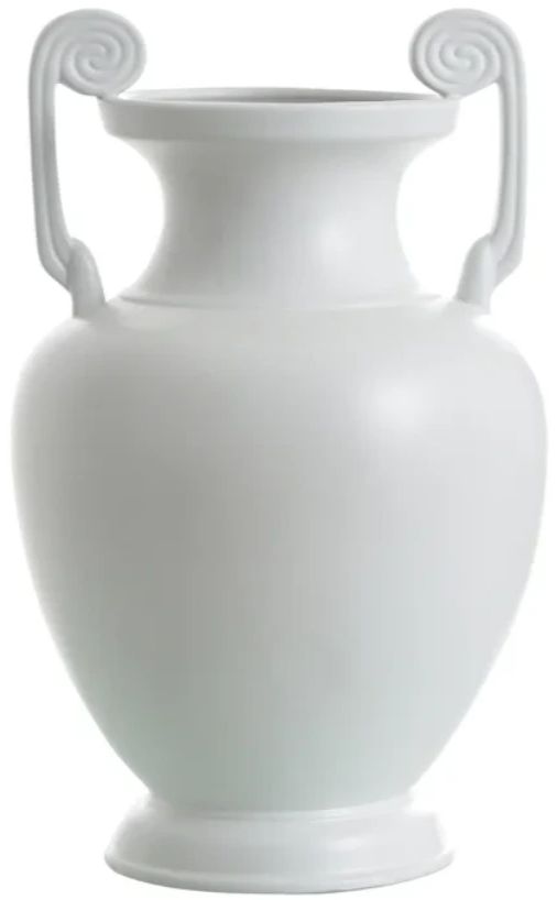 Stylecraft Dann Foley Lifestyle White Bisque 10" Vase-0