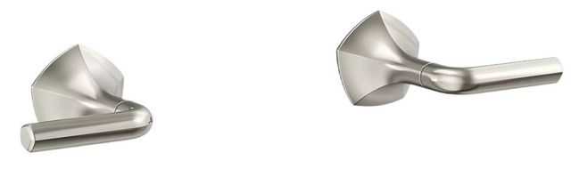 KOHLER® Occasion® Vibrant Polished Nickel Bathroom Sink Faucet Lever Handle Trim-0