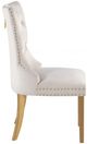 Meridian Furniture Carmen Cream Dining Side Chair-2