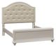 Liberty Furniture Stardust Iridescent White Full Panel Youth Bed-0