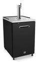 Kelvinator® Commercial 9.0 Cu. Ft. Black Beer Kegerator -0