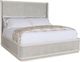 Vanguard® Furniture Cove White Frost King Panel Bed-0