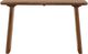 Dovetail Furniture Winsor Brown Desk-1