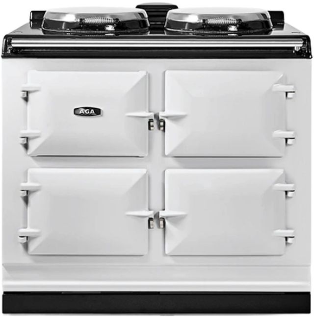 AGA™ Classic R7 100 39" Pearl Ashes Pro Style Electric Range-0