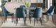 Mazin Furniture Carrie Keene Blue Dining Side Chair-2