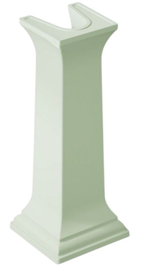 Kohler Memoirs® Aspen Green Bathroom Sink Pedestal-0