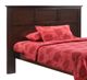 Night & Day Furniture™ Spices Bedroom P-Series Tarragon Dark Chocolate Eastern King Panel Bed-1