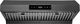 Hauslane 36" Black Stainless Steel Under Cabinet Range Hood-0