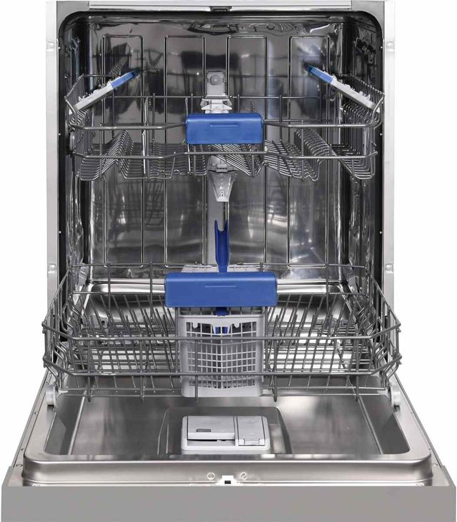 Danby® 24" Stainless Steel Front Control Built In Dishwasher-1