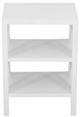 Jofran Inc. Global Archive Dylan White Accent Table-1