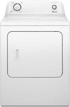Amana® 6.5 Cu. Ft. White Front-Load Electric Dryer