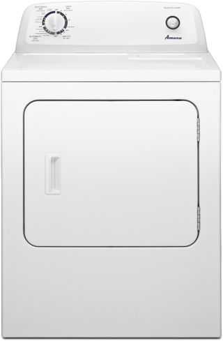 Amana® 6.5 Cu. Ft. White Front-Load Electric Dryer