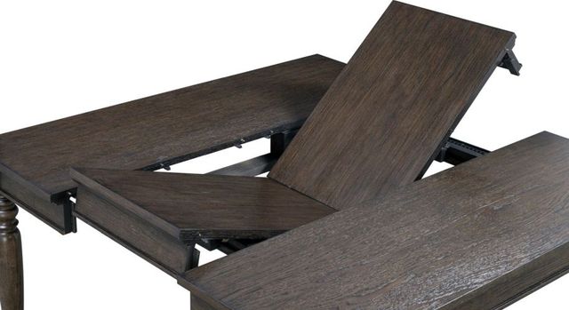 aspenhome® Cambridge Cracked Pepper Extendable Counter Table-4