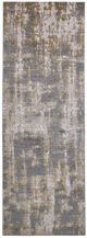 Feizy Waldor Gold/Sterling 2'10" x 7'10" Runner Rug-0
