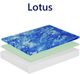 Canada Sleep Lotus 10.5" Gel Memory Foam Medium Tight Top Full Mattress in a Box-2