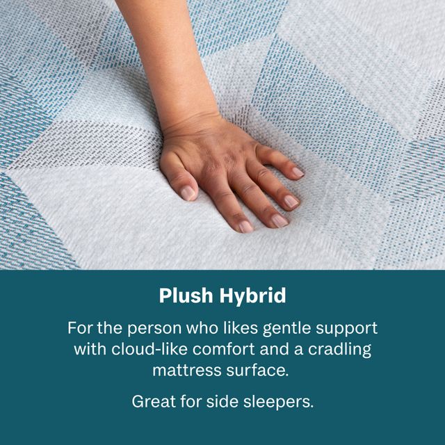 BeautySleep® Dream Weaver™ 12.5" Hybrid Plush Tight Top Queen Mattress-9