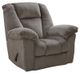 Signature Design by Ashley® Nimmons Taupe Zero Wall Recliner-0