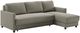 Luonto® Furniture Pint 2-Piece Rene/Walnut Full XL Sleeper Sectional and Left-Arm Facing Chaise-2