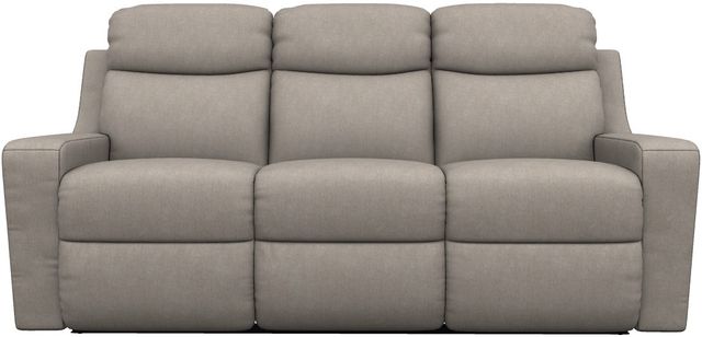La-Z-Boy® Emmons Ivory Power Reclining Sofa with Headrest and Lumbar-1
