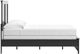 Signature Design by Ashley® Maribel Black King Panel Bed-2