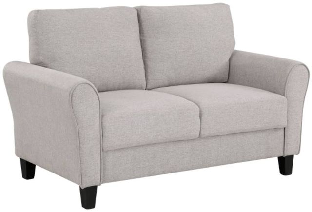 Homelegance® Ellery Sand Loveseat-0