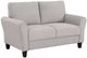 Homelegance® Ellery Sand Loveseat-0