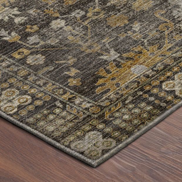 Dalyn™ Rug Company Aristo AR2 Charcoal 5'x8' Area Rug-4