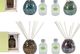 A & B Home Mosaic 4-Piece White Reed Diffuser Set-1