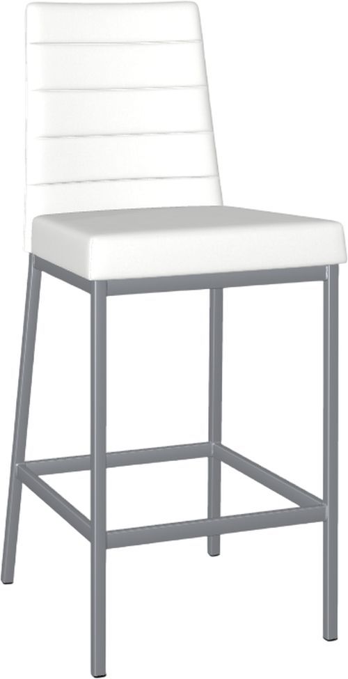 Amisco Customizable Luna Upholstered Counter Stool-0