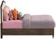Flexsteel® Bellevue Pewter/Whiskey Brown Queen Platform Bed-2
