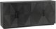 Crestview Collection Watson Black Sideboard-0