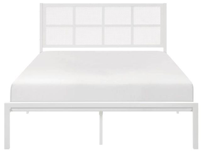 Homelegance® Sanibel White Queen Platform Bed-2