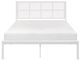 Homelegance® Sanibel White Queen Platform Bed-2