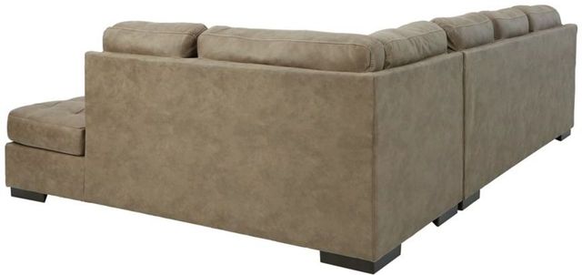 Signature Design by Ashley® Maderla 2-Piece Pebble Right-Arm Facing Sofa Sectional and Chaise-1