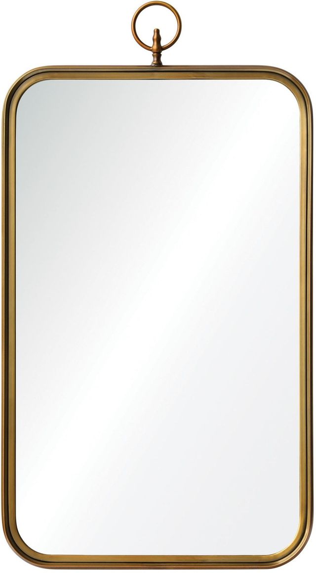Renwil® Coburg Brass Wall Mirror-0