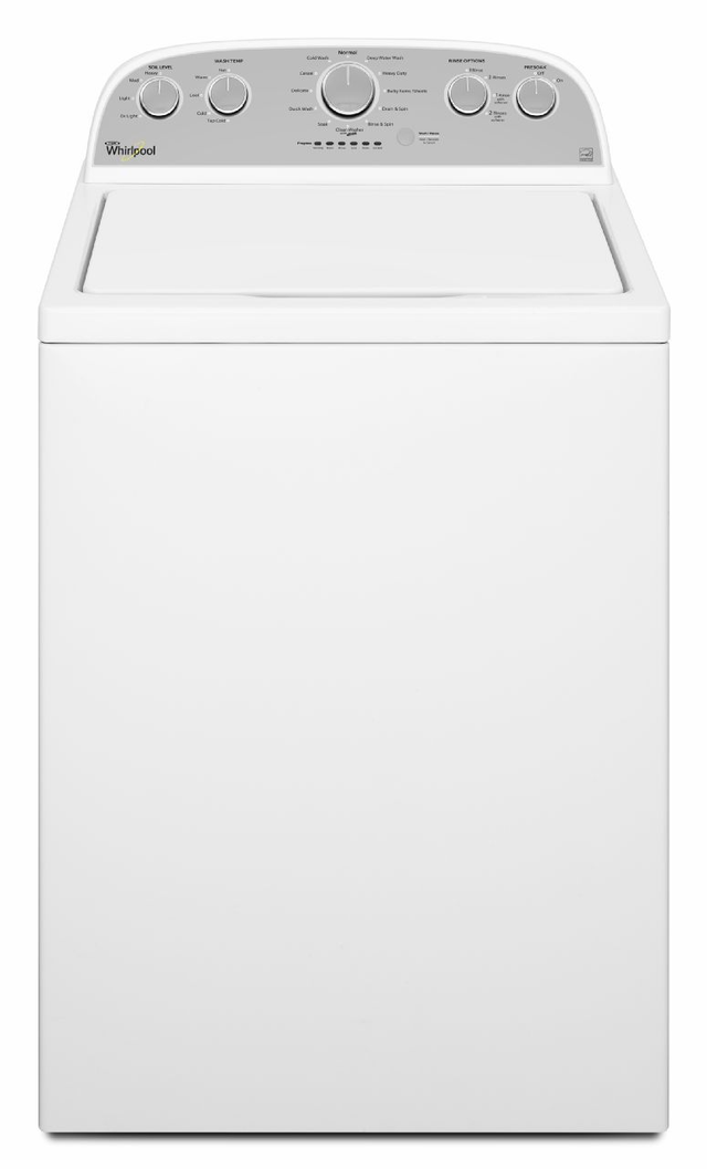 Whirlpool® White Laundry Pair-1