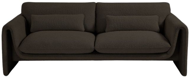 Meridian Furniture Stylus Brown Sofa-1